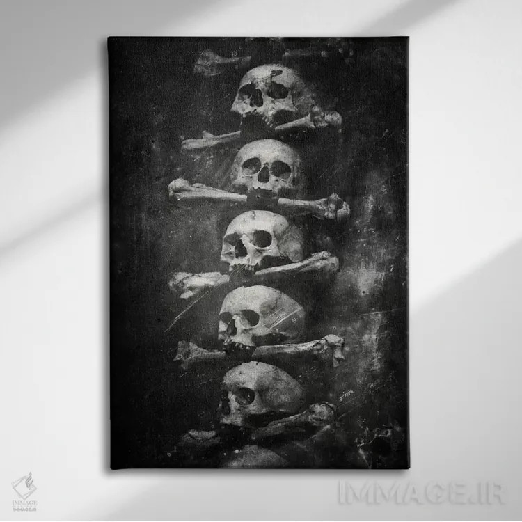 تابلو دکوراتیو روزی جنگجو بودند ۶ اثر دکتر لوکاس برژاک - نمای روبهرو روی دیوار