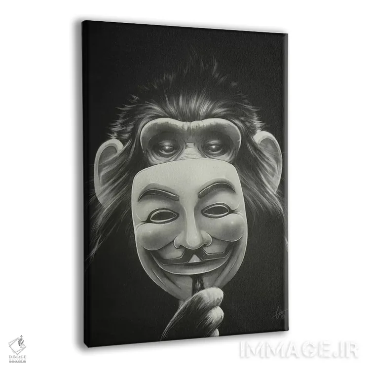 تابلو دکوراتیو ناشناس اثر دکتر لوکاس برژاک - نمای پرسپکتیو محصول