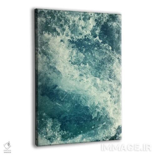 تابلو دکوراتیو آب ۱ اثر دکتر لوکاس برژاک - نمای پرسپکتیو محصول