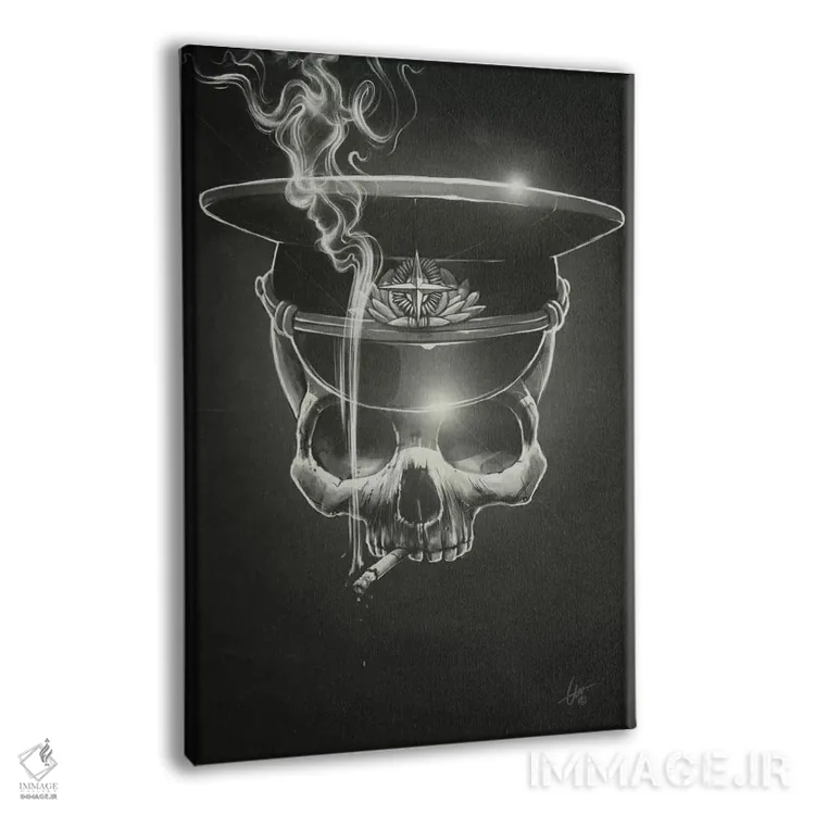 تابلو دکوراتیو از رهبر پیروی کن اثر دکتر لوکاس برژاک - نمای پرسپکتیو محصول