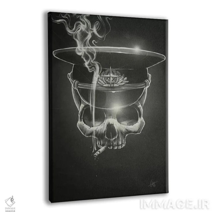 تابلو دکوراتیو از رهبر پیروی کن اثر دکتر لوکاس برژاک - نمای پرسپکتیو محصول