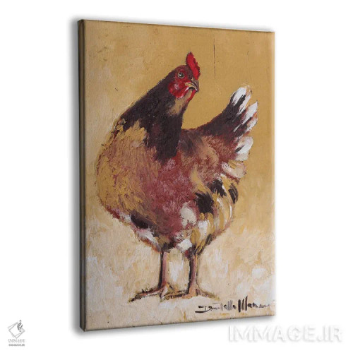 تابلو دکوراتیو کارولینا اثر دوناتلا مارائونی - نمای پرسپکتیو محصول