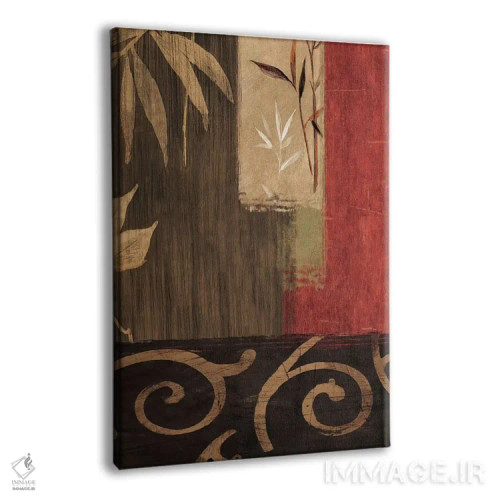 تابلو انتزاعی وفاداری I اثر کریس دونوان - نمای پرسپکتیو محصول