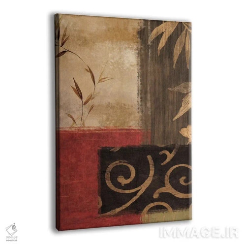 تابلو انتزاعی وفاداری II اثر کریس دونوان - نمای پرسپکتیو محصول