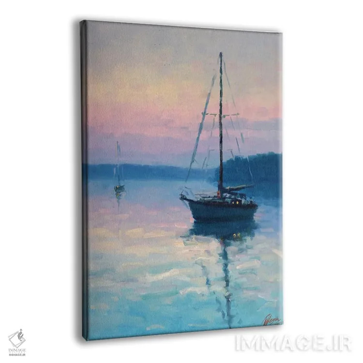 تابلو دکوراتیو غروب XXII اثر دمیتری اولین - نمای پرسپکتیو محصول