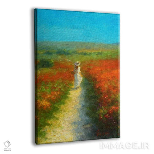 تابلو دکوراتیو روز گل اثر دمیتری اولین - نمای پرسپکتیو محصول