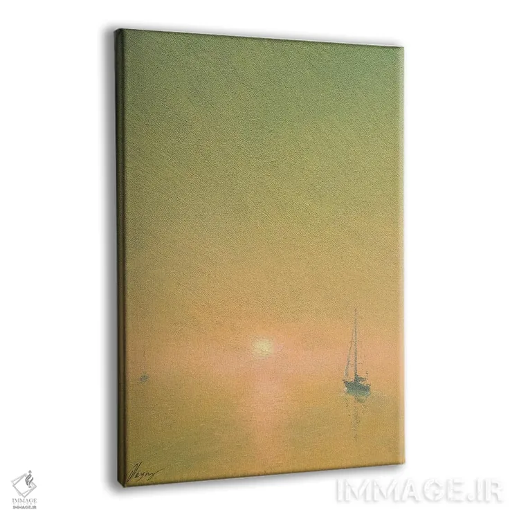 تابلو دکوراتیو صبح اثر دمیتری اولین - نمای پرسپکتیو محصول