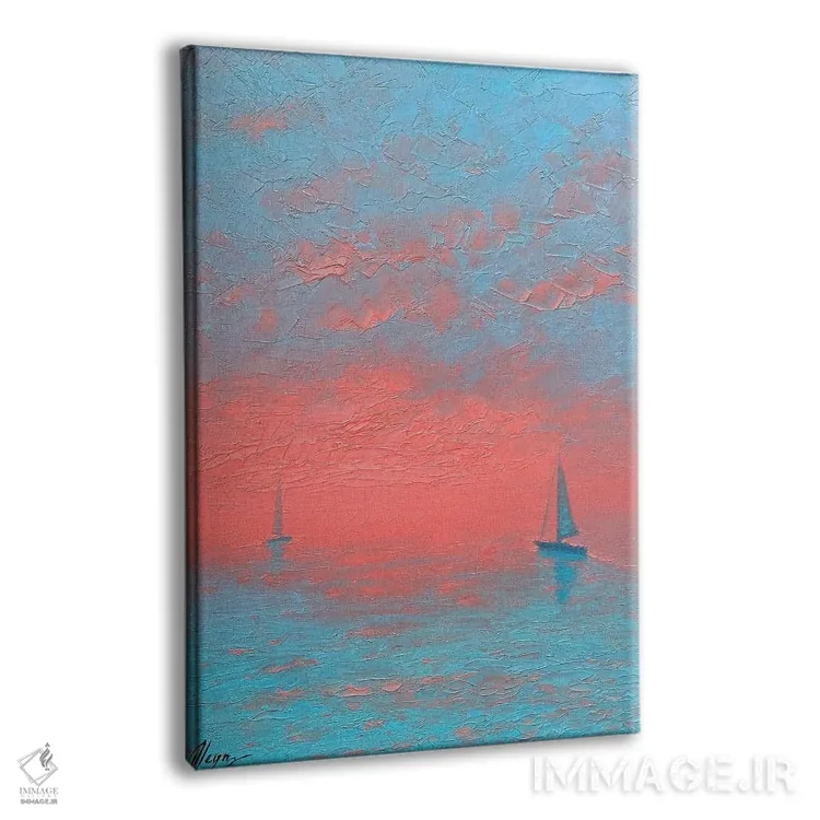 تابلو دکوراتیو طلوع جدید I اثر دمیتری اولین - نمای پرسپکتیو محصول