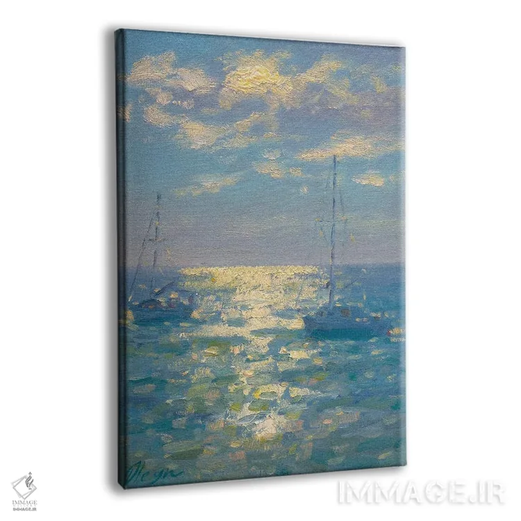 تابلو دکوراتیو عصر چهارم اثر دمیتری اولین - نمای پرسپکتیو محصول