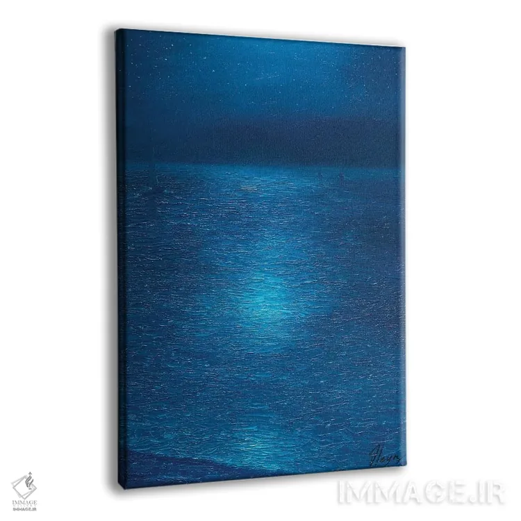 تابلو کلاسیک شب اثر دمیتری اولین - نمای پرسپکتیو محصول