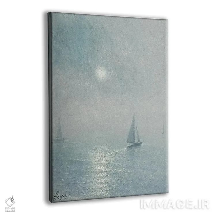 تابلو کلاسیک دریا پانزدهم اثر دمیتری اولین - نمای پرسپکتیو محصول