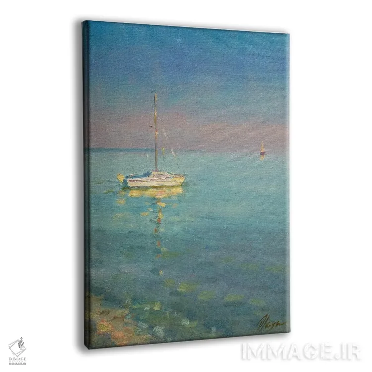 تابلو دکوراتیو عصر ششم اثر دمیتری اولین - نمای پرسپکتیو محصول