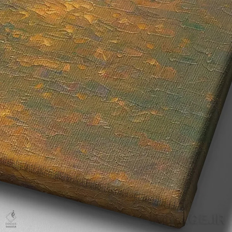 تابلو کلاسیک دریا هجدهم اثر دمیتری اولین - نمای نزدیک بافت بوم