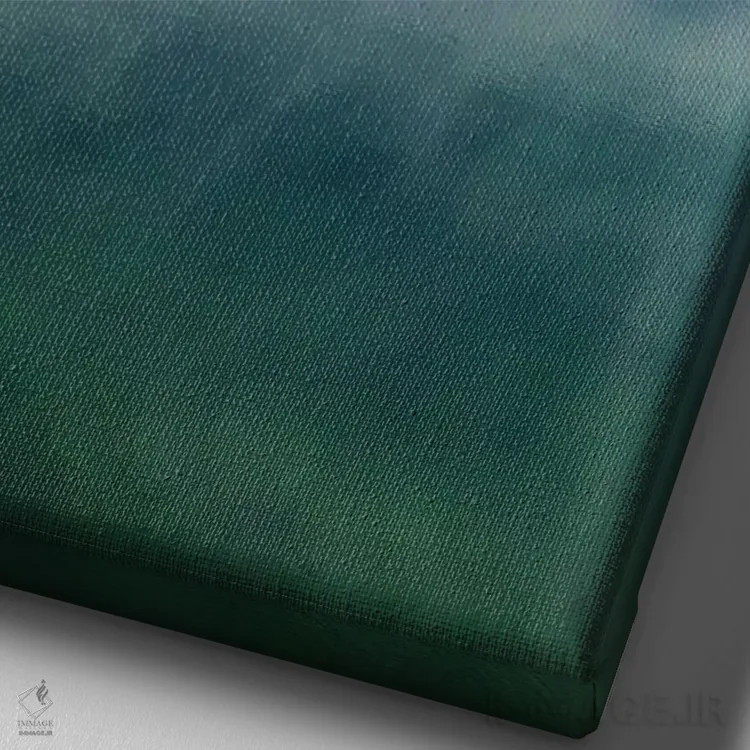 تابلو دکوراتیو زوج تنها، دریاچه پاول، منطقه تفریحی گلن کنیون، یوتا، آمریکا اثر دان پاولسون - نمای نزدیک بافت بوم