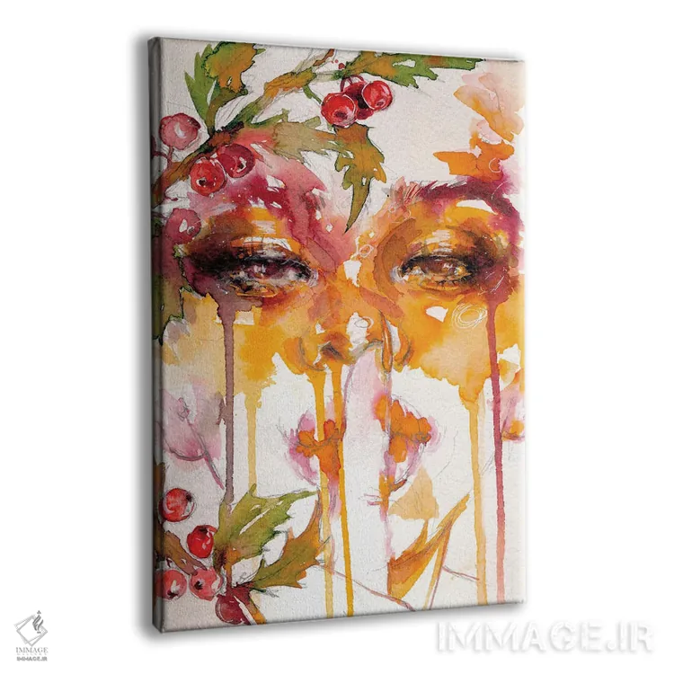 تابلو دکوراتیو کریسمس اثر دوریانا پوپا - نمای پرسپکتیو محصول