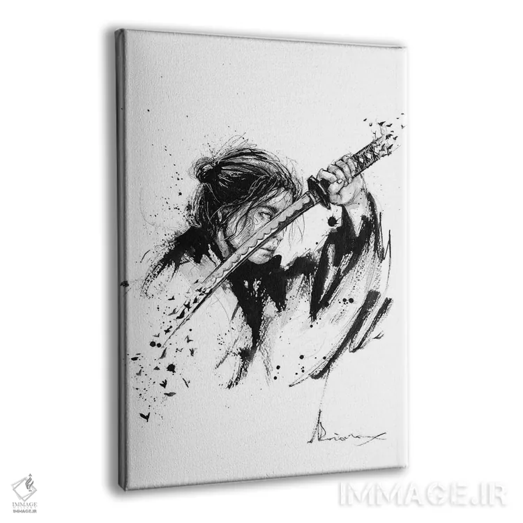 تابلو دکوراتیو چرخ دنده اثر دوریانا پوپا - نمای پرسپکتیو محصول