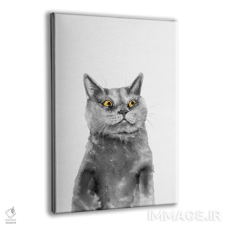 تابلو دکوراتیو تولوز اثر دوریانا پوپا - نمای پرسپکتیو محصول