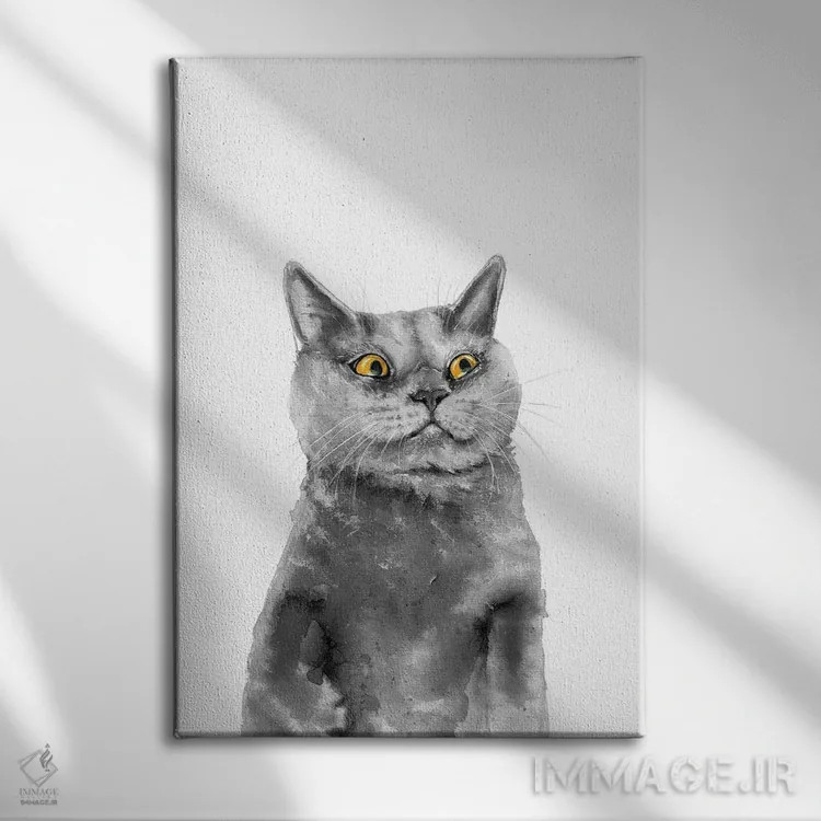 تابلو دکوراتیو تولوز اثر دوریانا پوپا - نمای روبهرو روی دیوار