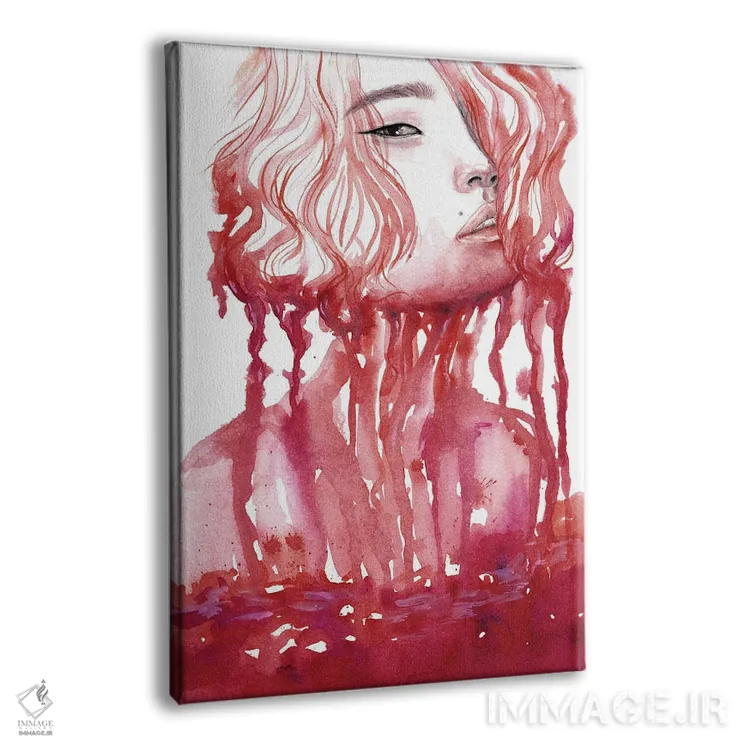 تابلو دکوراتیو میل اثر دوریانا پوپا - نمای پرسپکتیو محصول