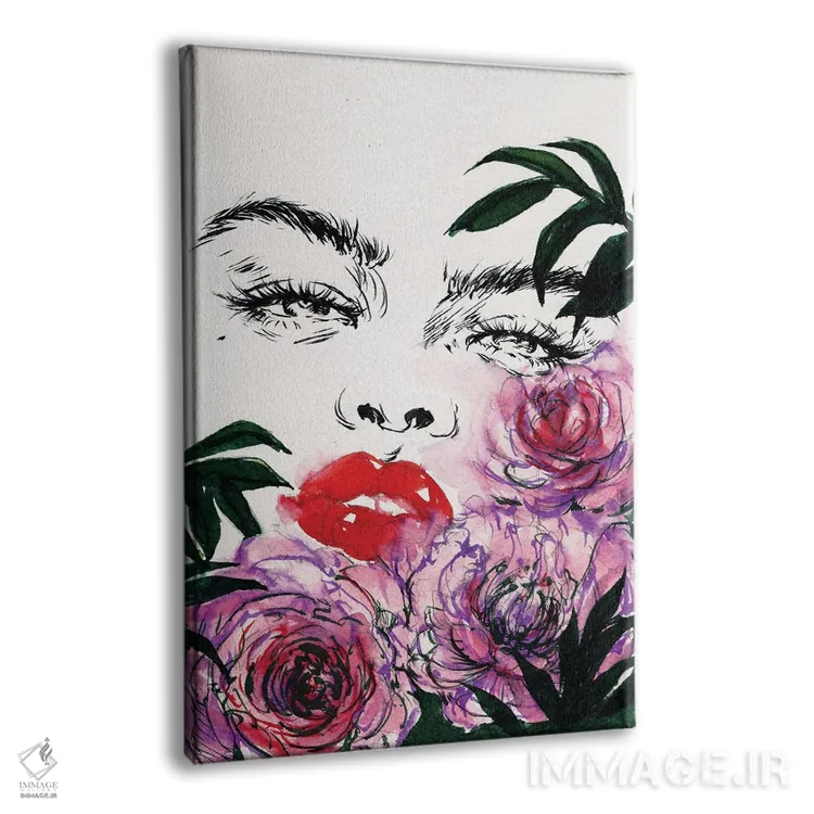 تابلو دکوراتیو تعطیلات اثر دوریانا پوپا - نمای پرسپکتیو محصول