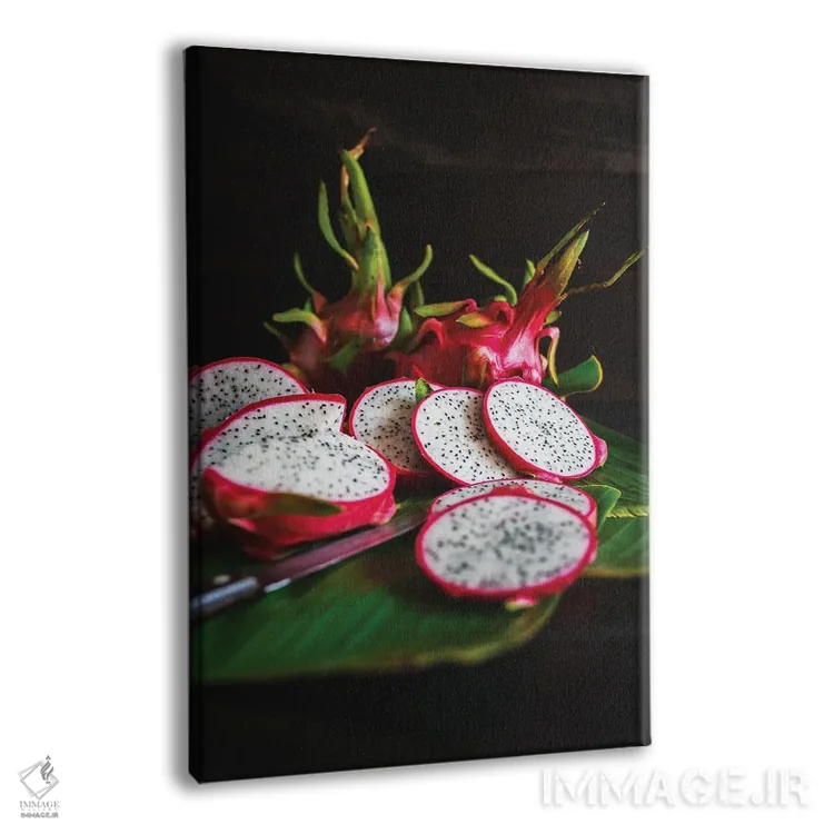 تابلو دکوراتیو درگون فروت ویتنامی اثر تای تو - نمای پرسپکتیو محصول