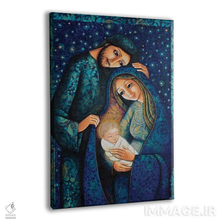 تابلو دکوراتیو نور جهان اثر دنیلا پرزیوزو اینوالر - نمای پرسپکتیو محصول