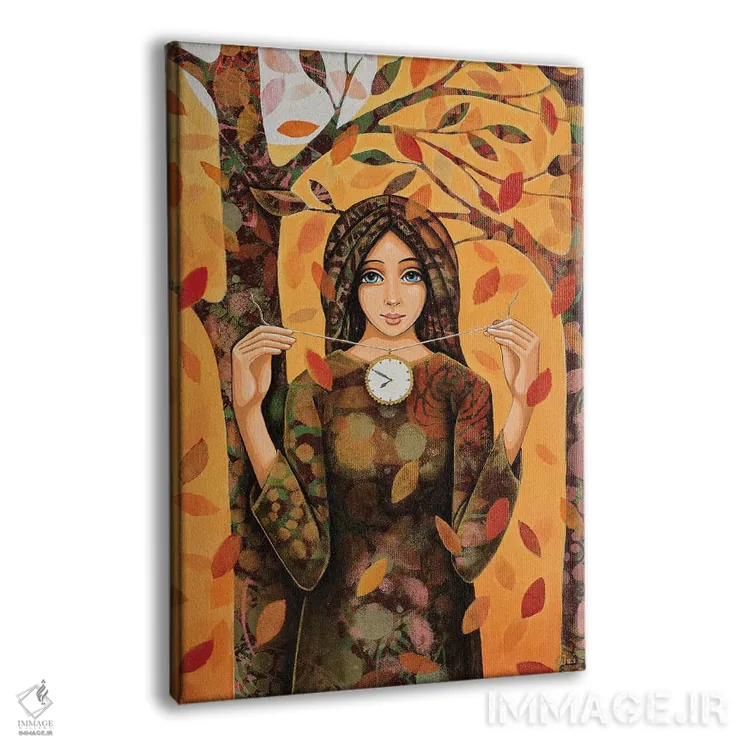 تابلو دکوراتیو لحظه بی پایان اثر دنیلا پرزیوزو اینوالر - نمای پرسپکتیو محصول