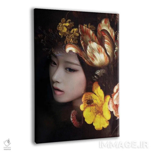 تابلو دکوراتیو نوکتورن اثر دومینیک بادوئل - نمای پرسپکتیو محصول