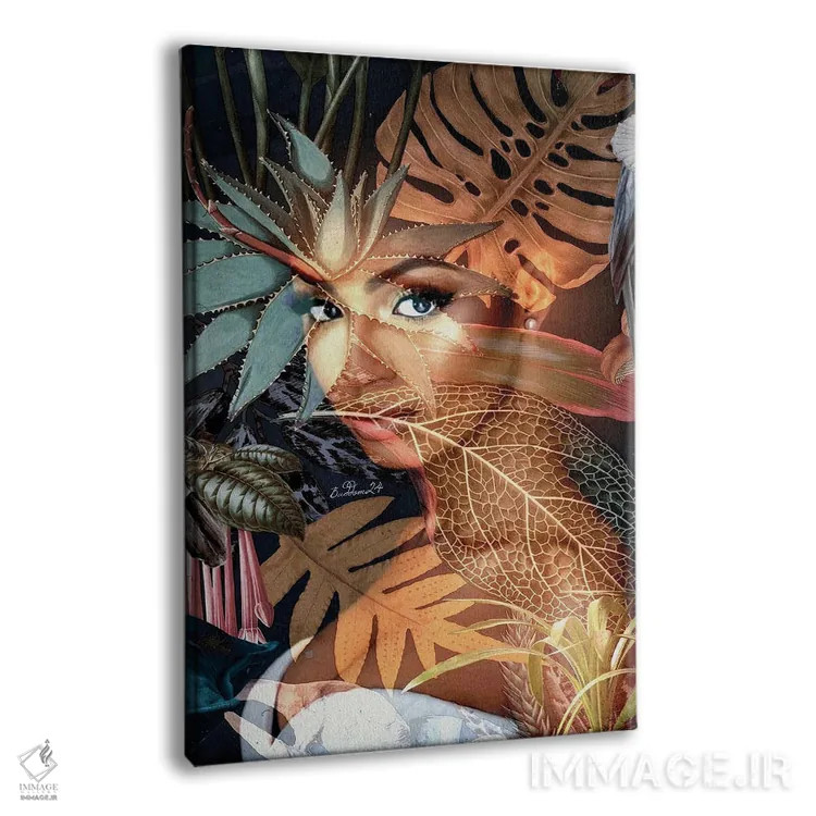 تابلو دکوراتیو آمانیرناس اثر دومینیک بادوئل - نمای پرسپکتیو محصول