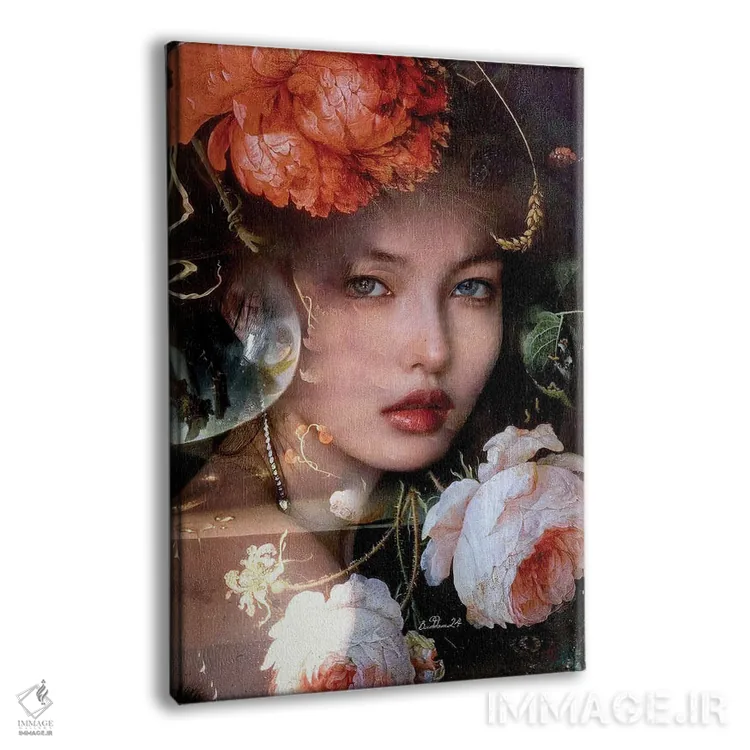 تابلو دکوراتیو پنچیا اثر دومینیک بادوئل - نمای پرسپکتیو محصول