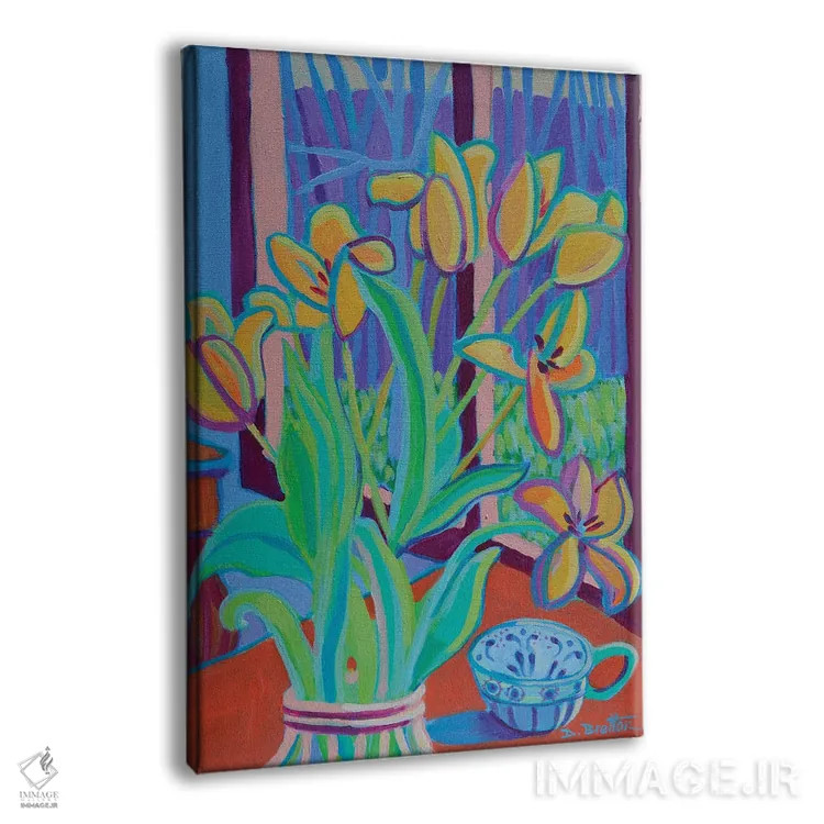 تابلو دکوراتیو نور و روح اثر دبرا برتون رابینسون - نمای پرسپکتیو محصول