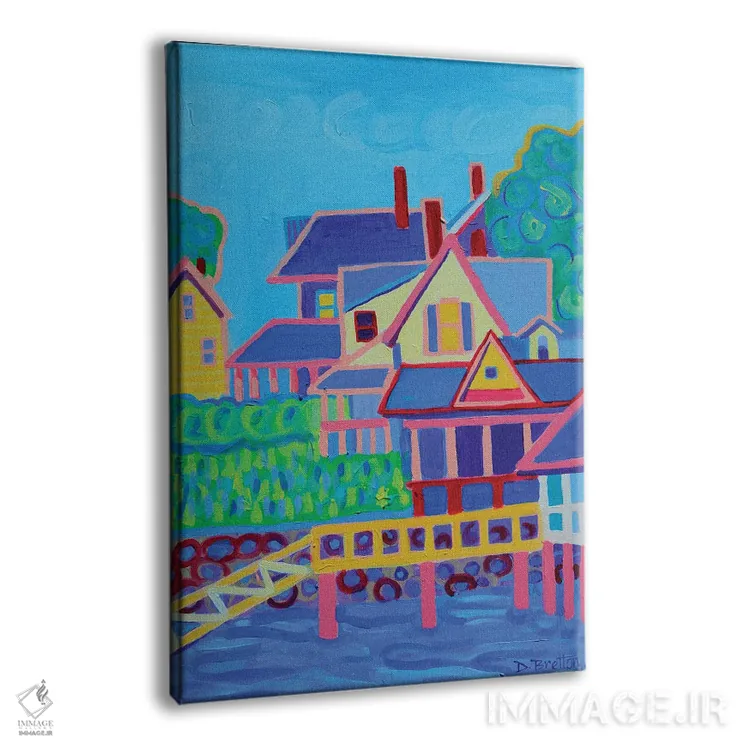 تابلو دکوراتیو آریای آنیسکوم اثر دبرا برتون رابینسون - نمای پرسپکتیو محصول