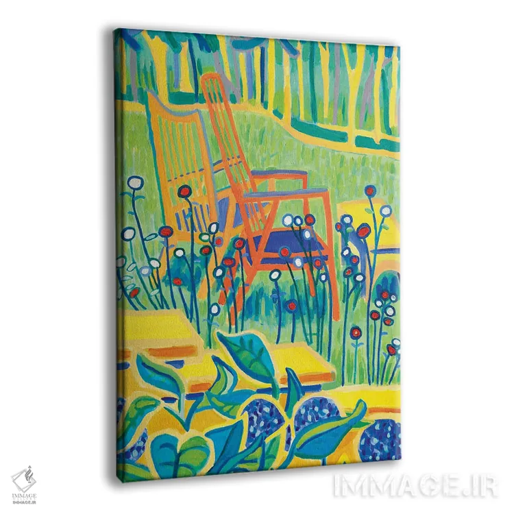 تابلو دکوراتیو صلح شیرین اثر دبرا برتون رابینسون - نمای پرسپکتیو محصول