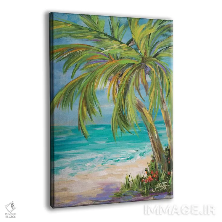 تابلو دکوراتیو دور از هیاهو I اثر جولی دریسه - نمای پرسپکتیو محصول