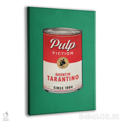 تابلو دکوراتیو پاپ شات داستان عامه پسند اثر ادز لیبیتوم - نمای پرسپکتیو محصول