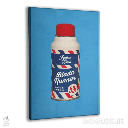 تابلو دکوراتیو پاپ شات بلید رانر اثر ادز لیبیتوم - نمای پرسپکتیو محصول