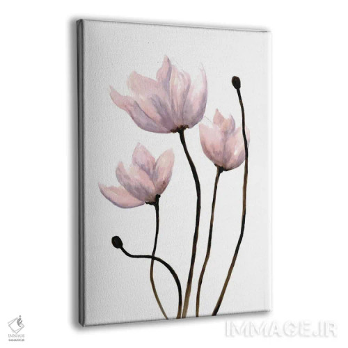 تابلو مینیمال رشد تازه ۱ اثر دوریس شرست - نمای پرسپکتیو محصول