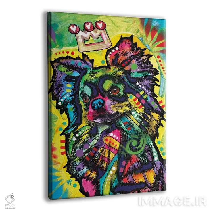 تابلو دکوراتیو ستاره اثر باور روسو - نمای پرسپکتیو محصول