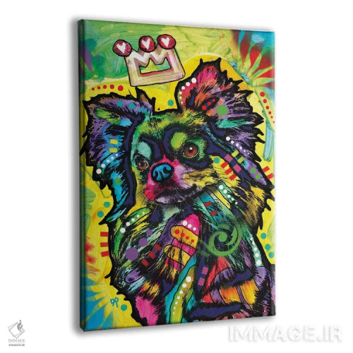 تابلو دکوراتیو ستاره اثر باور روسو - نمای پرسپکتیو محصول