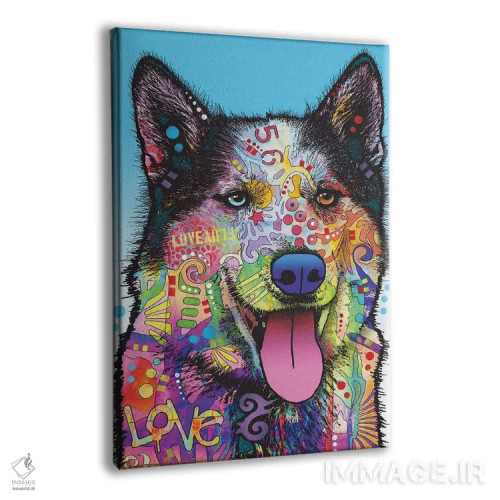 تابلو دکوراتیو یوکان اثر باور روسو - نمای پرسپکتیو محصول