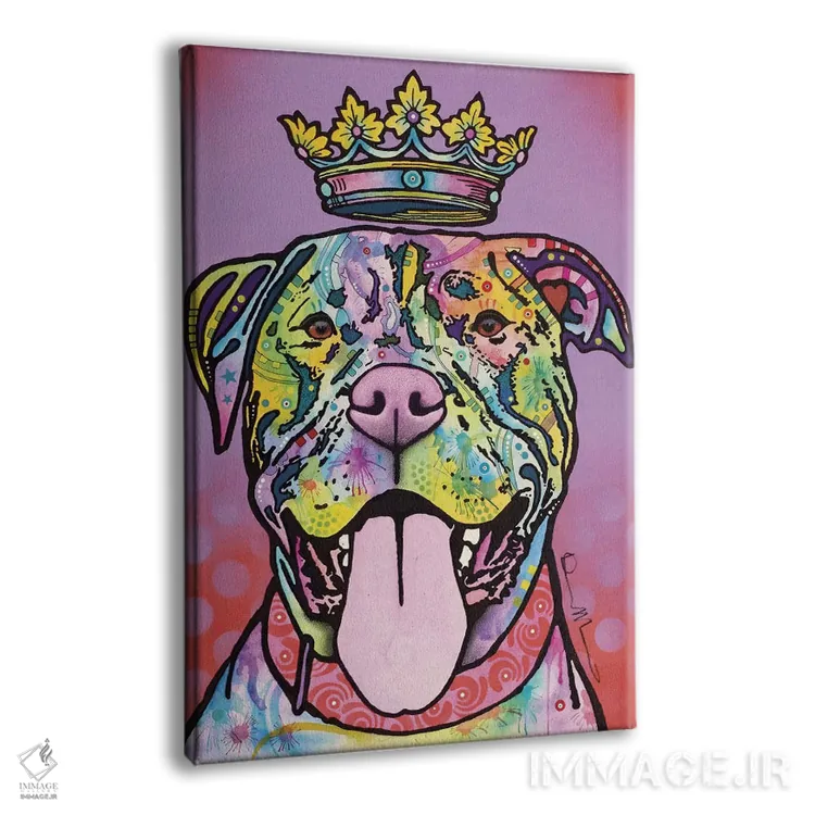 تابلو دکوراتیو امپراتوری اثر باور روسو - نمای پرسپکتیو محصول