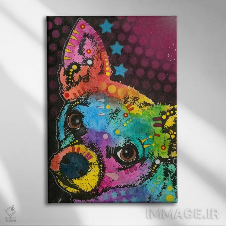 تابلو دکوراتیو ها؟ اثر باور روسو - نمای روبهرو روی دیوار