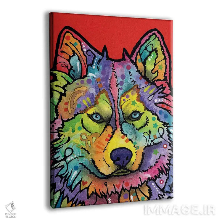 تابلو دکوراتیو ماگوا اثر باور روسو - نمای پرسپکتیو محصول