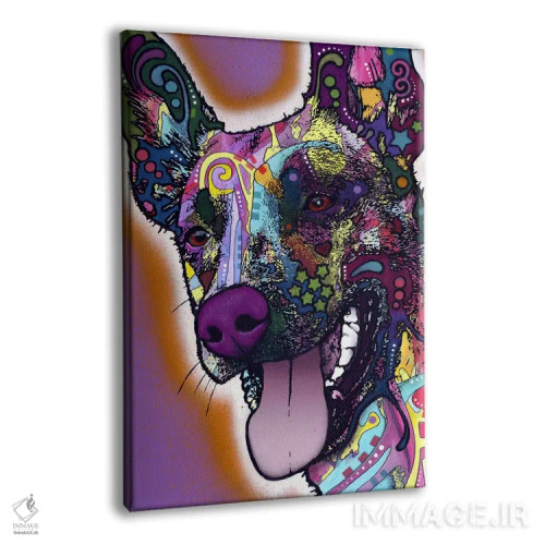 تابلو دکوراتیو مالینویز اثر باور روسو - نمای پرسپکتیو محصول