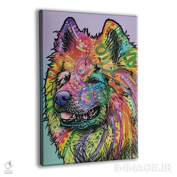 تابلو دکوراتیو ساموید اثر باور روسو - نمای پرسپکتیو محصول