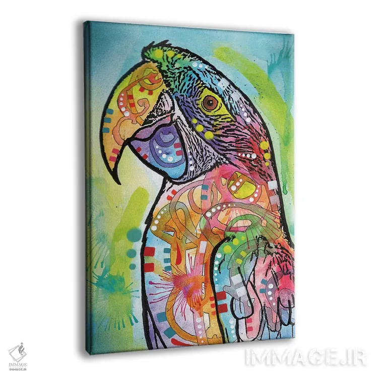 تابلو دکوراتیو ماکائو اثر باور روسو - نمای پرسپکتیو محصول