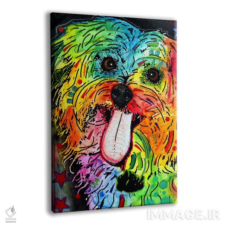 تابلو دکوراتیو شیه تزو اثر باور روسو - نمای پرسپکتیو محصول