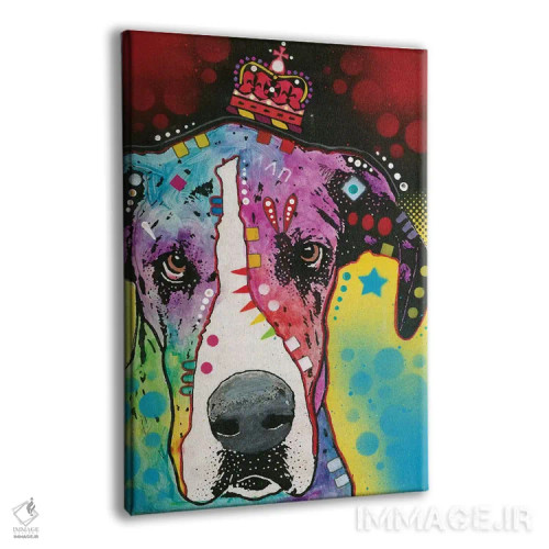 تابلو دکوراتیو گریت باور ۲ اثر باور روسو - نمای پرسپکتیو محصول