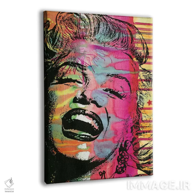 تابلو دکوراتیو مرلین اثر باور روسو - نمای پرسپکتیو محصول