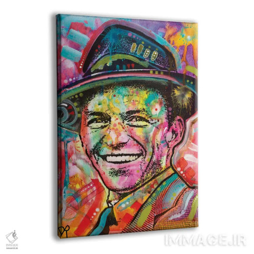 تابلو دکوراتیو فرانک سیناترا یک اثر باور روسو - نمای پرسپکتیو محصول